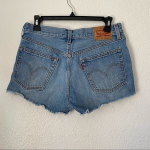 Levi Strauss cut off shorts size small